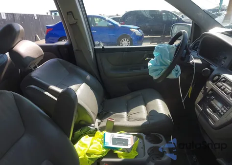 2003 Honda Odyssey Ex-L z USA, uszkodzony, nr VIN 5FNRL18943B129548